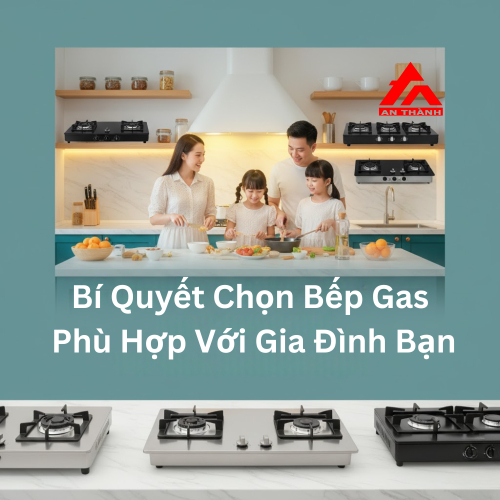 Bí Quyết Chọn Bếp Gas Phù Hợp Với Gia Đình Bạn